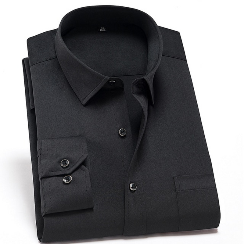 Men's Stretch Overshirt Anti Wrinkle