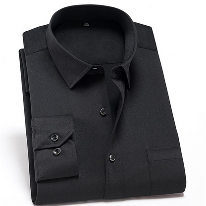 Men's Stretch Overshirt Anti Wrinkle