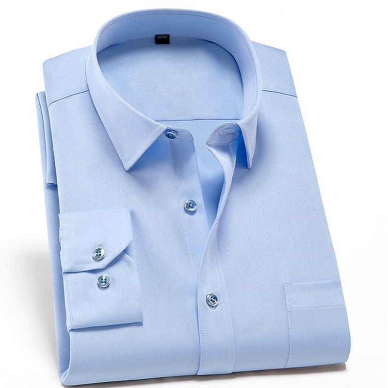 Men's Stretch Overshirt Anti Wrinkle