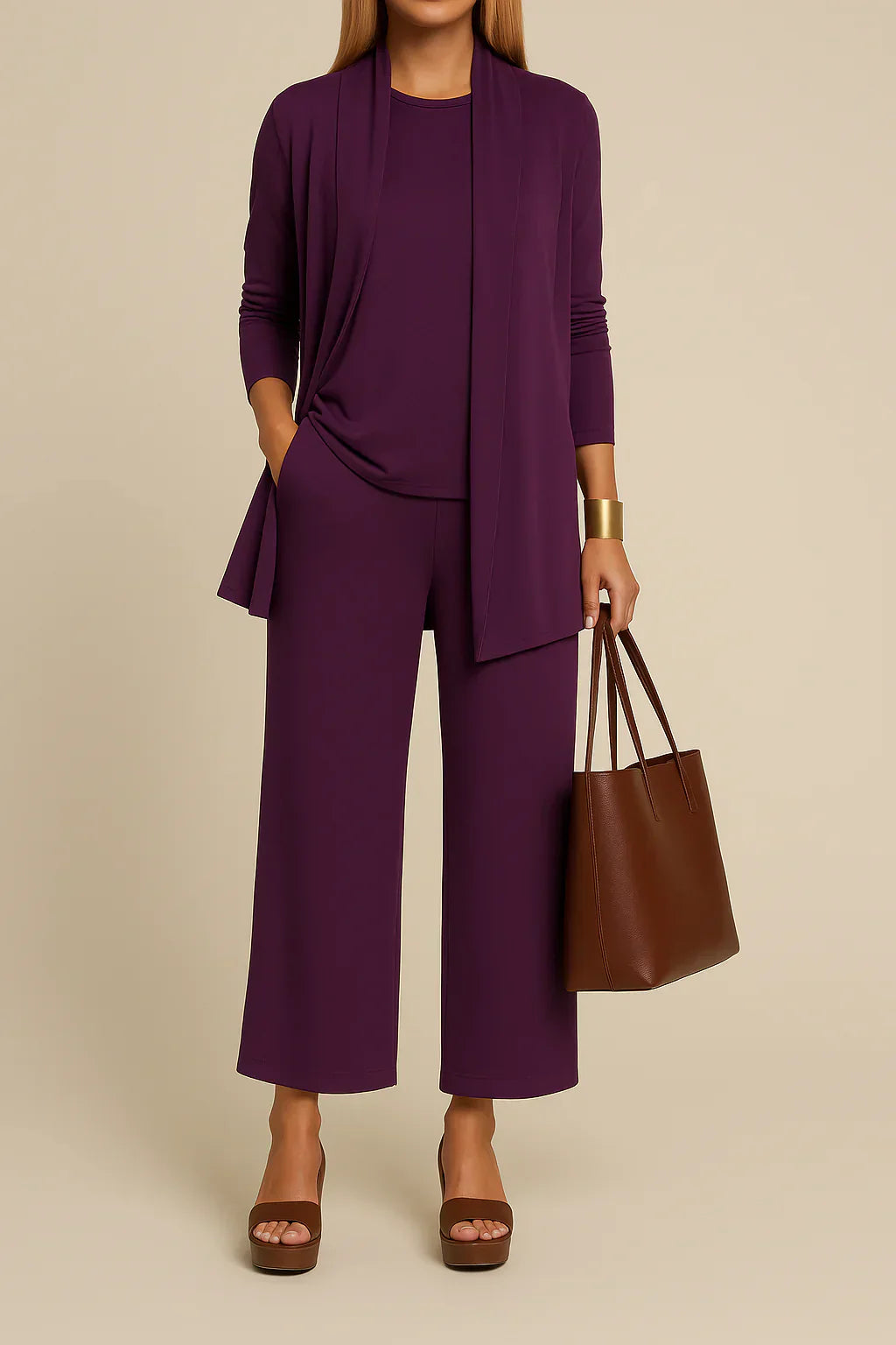 Mackenzie Women's 3-Piece Suit