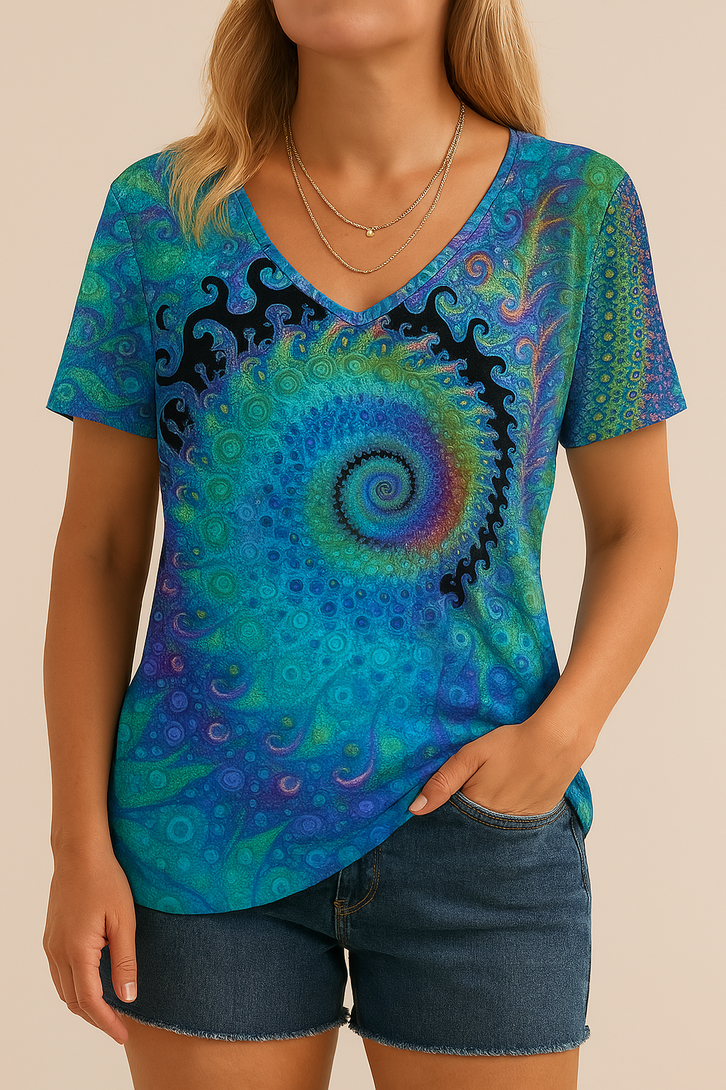 Women's T-Shirt - VibreMode