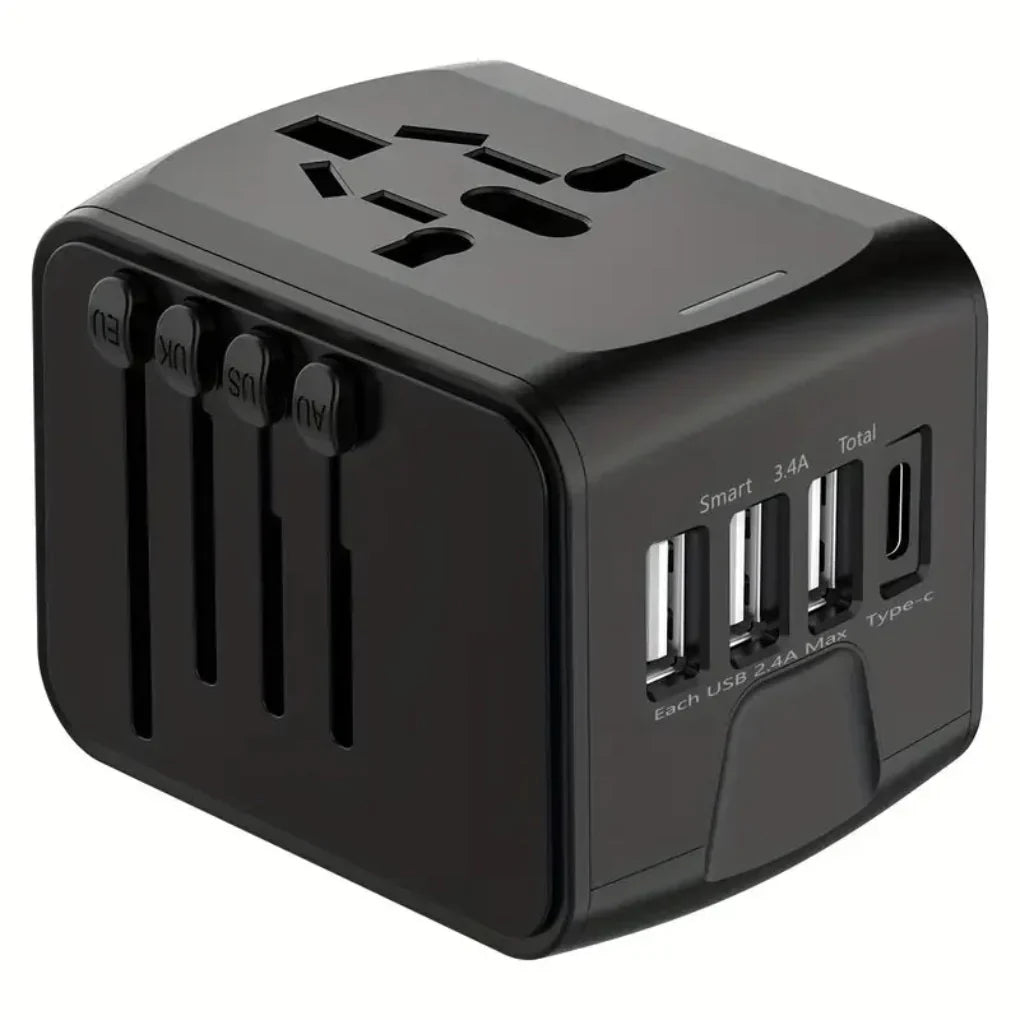 Universal Travel Adapter Compact Fast Charging - VibreMode