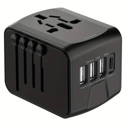 Universal Travel Adapter Compact Fast Charging - VibreMode