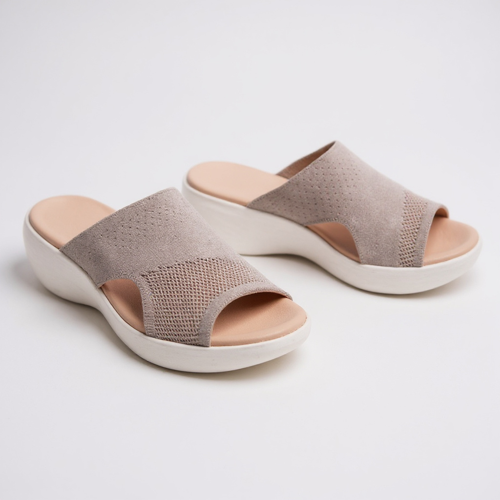 Comfortable Women's Supportive Flip Flop Sandals - VibreMode
