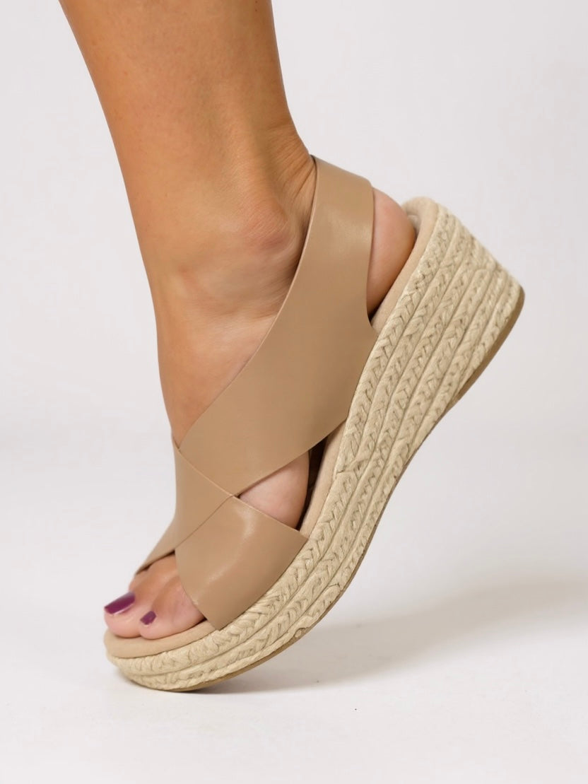 Comfortable Ankle Strap Wedge Sandals for Women