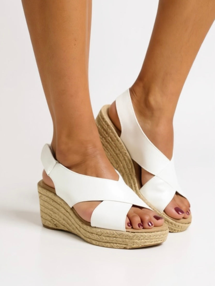 Comfortable Ankle Strap Wedge Sandals for Women
