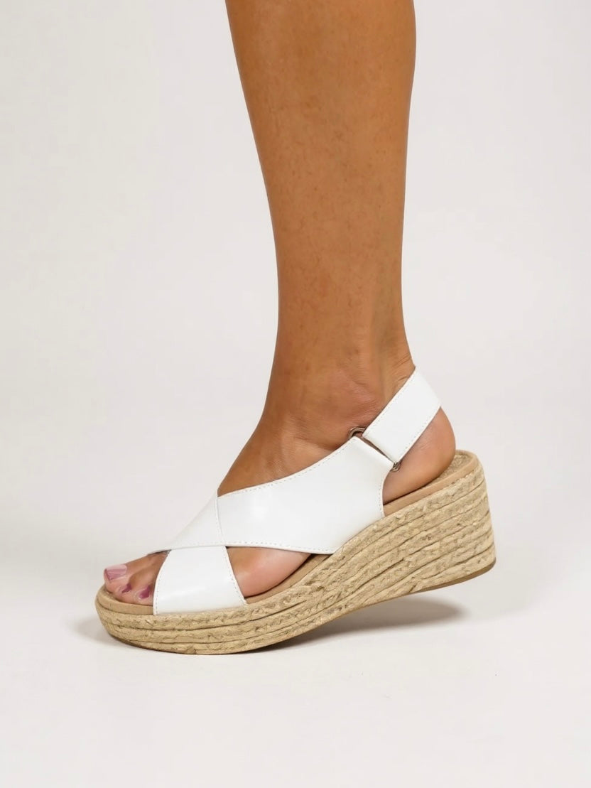 Comfortable Ankle Strap Wedge Sandals for Women