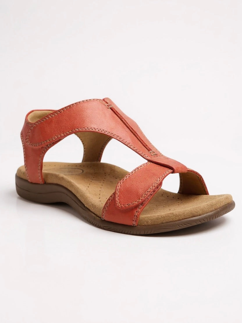 Dove Women's Cushioned Flat Sandals