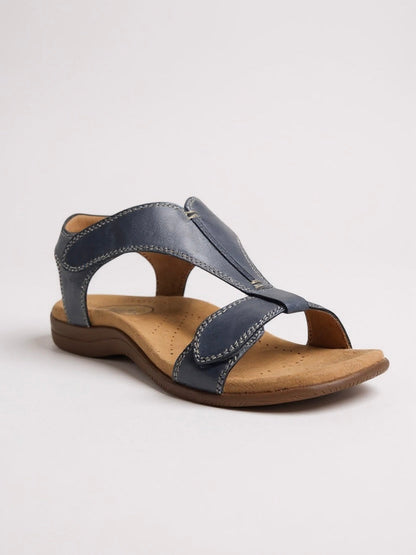 Comfortable Women's Padded T-Strap Walking Sandals