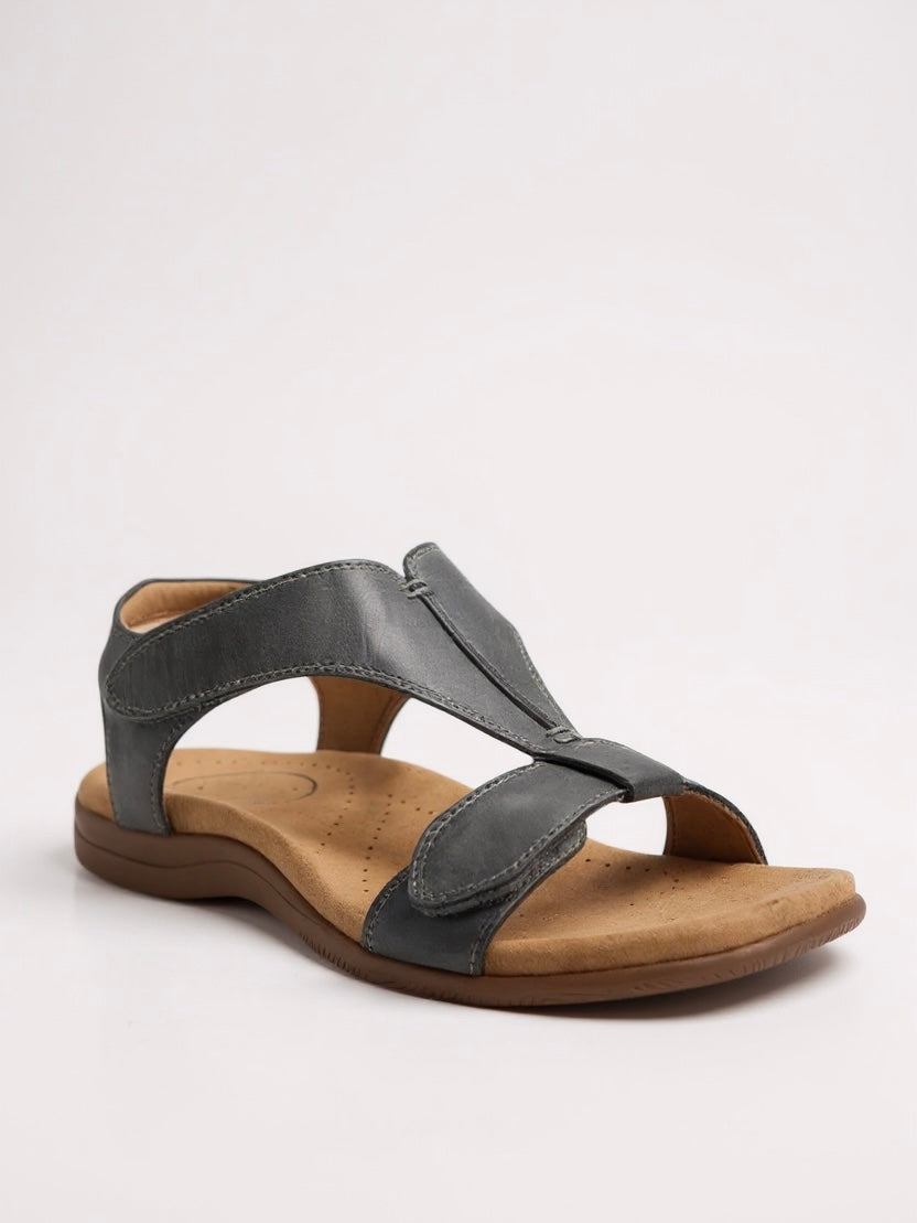 Dove Women's Cushioned Flat Sandals