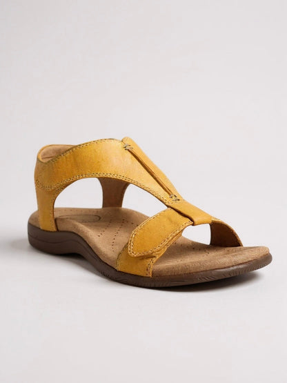 Comfortable Women's Padded T-Strap Walking Sandals
