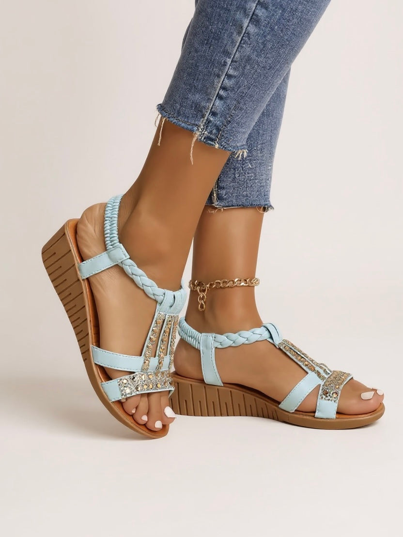 Comfortable Women's Wedge Heel Sandals
