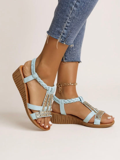 Comfortable Women's Wedge Heel Sandals