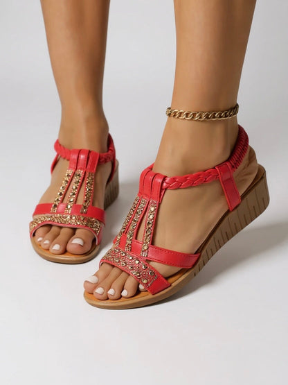 Comfortable Women's Wedge Heel Sandals
