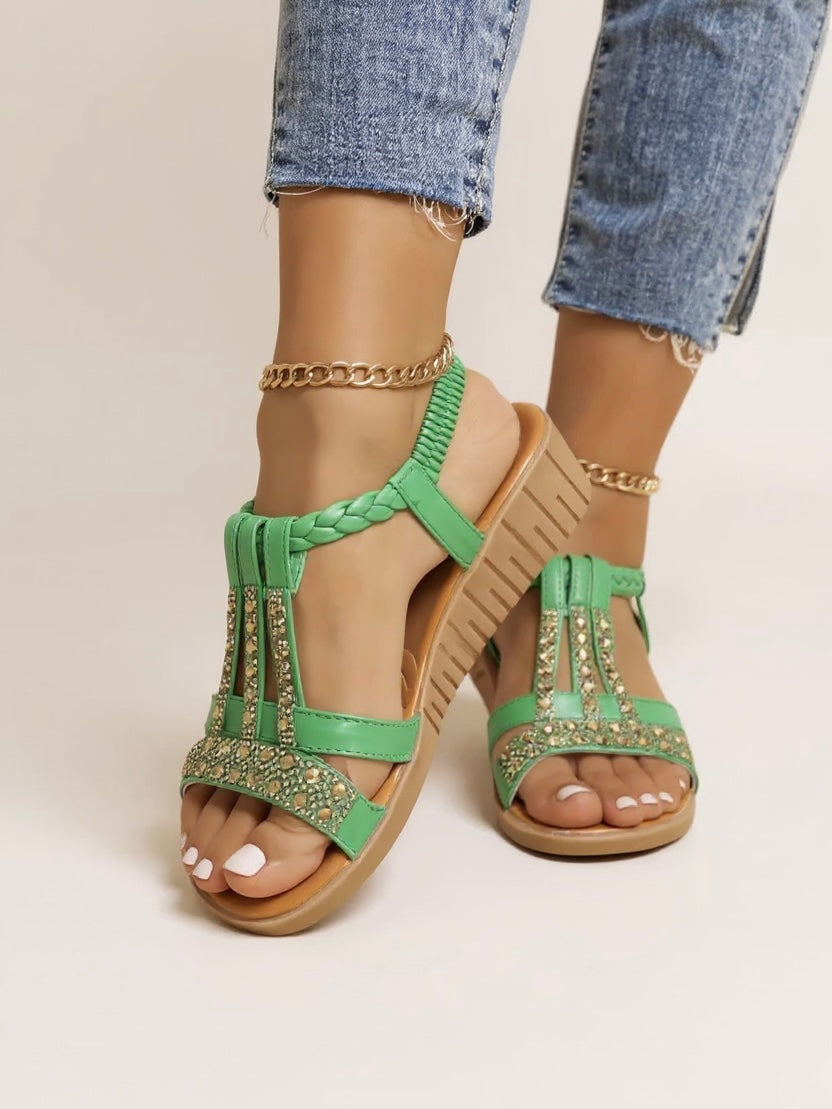 Comfortable Women's Wedge Heel Sandals