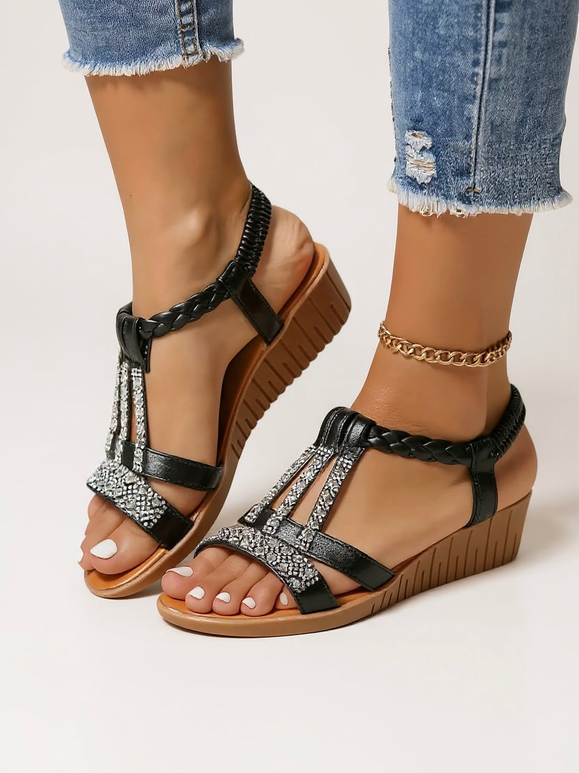 Comfortable Women's Wedge Heel Sandals