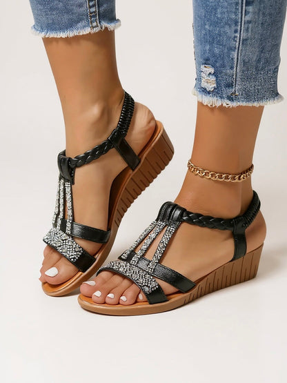 Comfortable Women's Wedge Heel Sandals