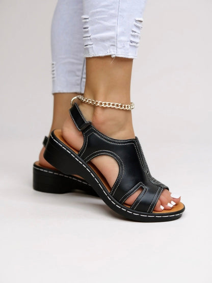 Ines Women's Adjustable Walking Sandals Cushioned