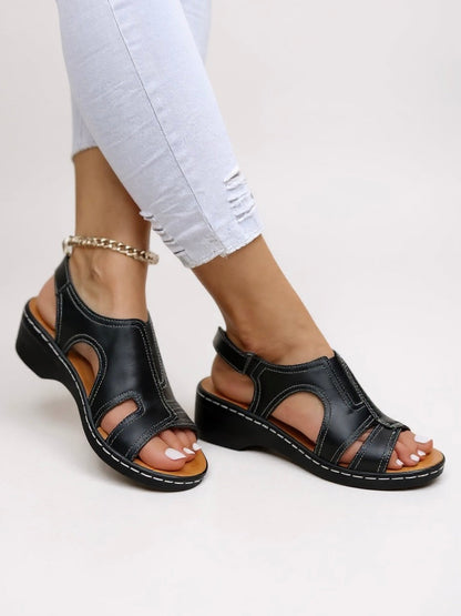 Ines Women's Adjustable Walking Sandals Cushioned