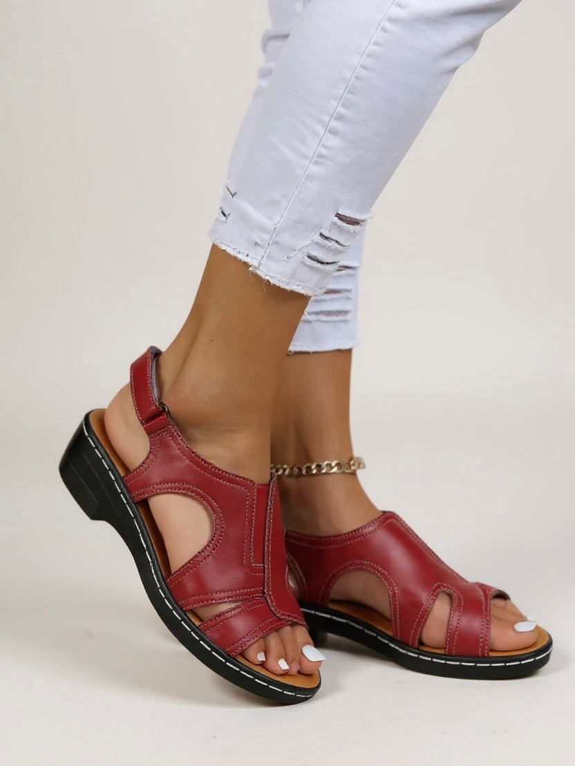 Ines Women's Adjustable Walking Sandals Cushioned
