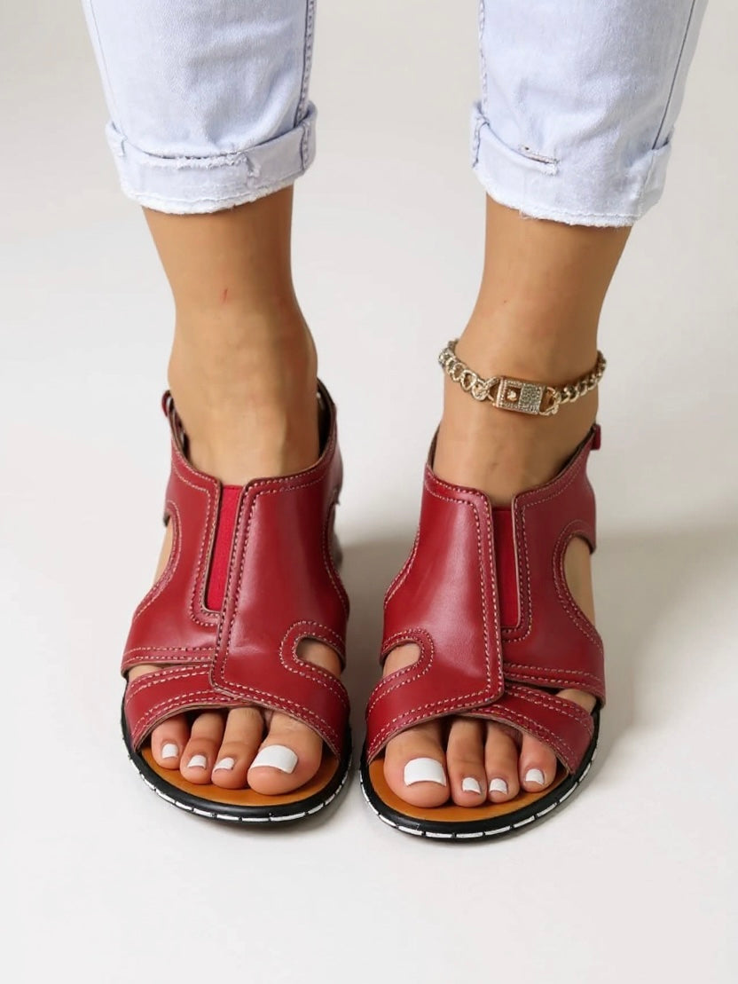Ines Women's Adjustable Walking Sandals Cushioned