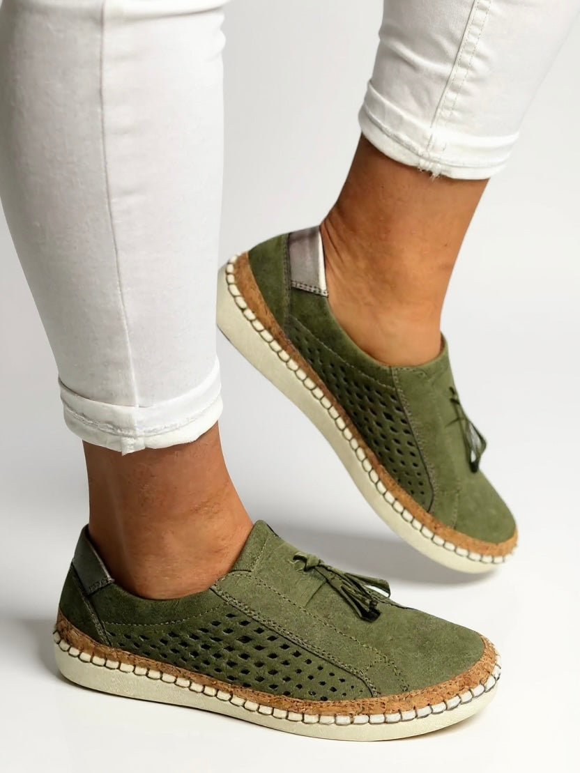 Comfortable Women's Slide On Shoes