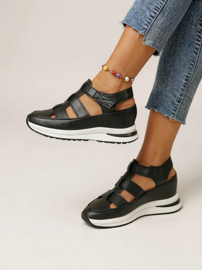 Comfortable Women's Adjustable Strap Sandals for Walking