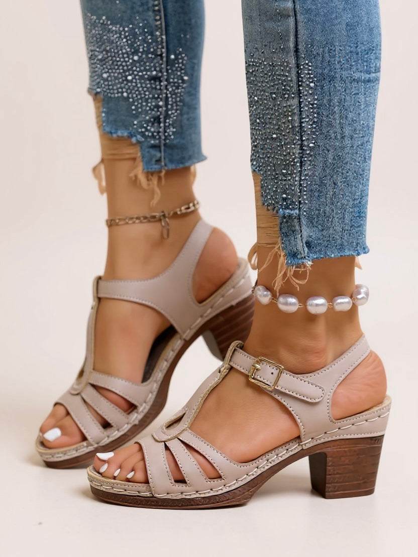 Luxury High Heel Summer Sandals