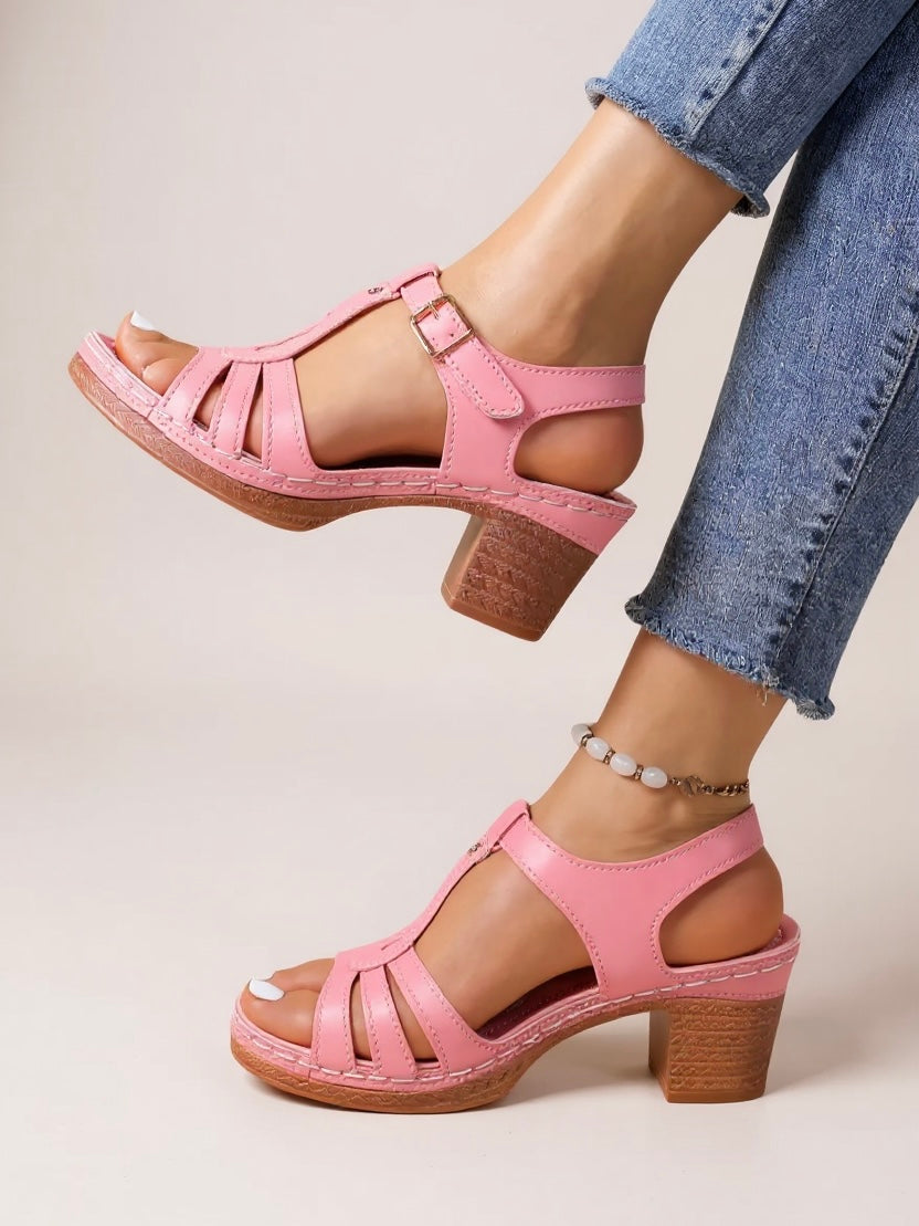 Luxury High Heel Summer Sandals - VibreMode