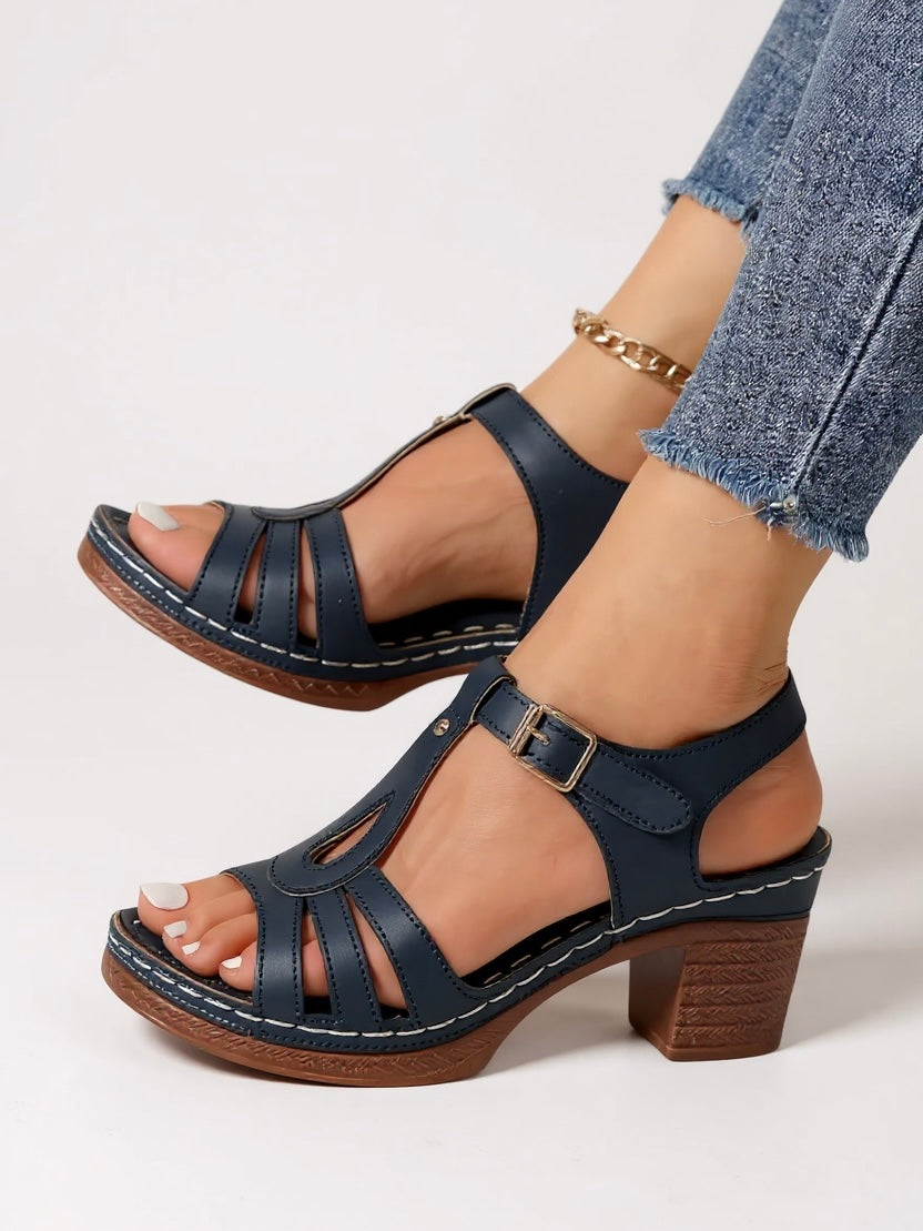 Luxury High Heel Summer Sandals