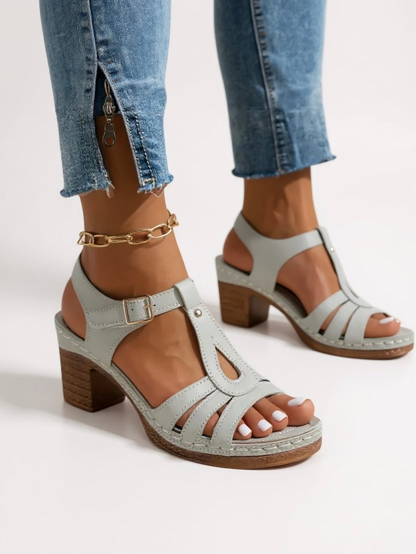 Luxury High Heel Summer Sandals