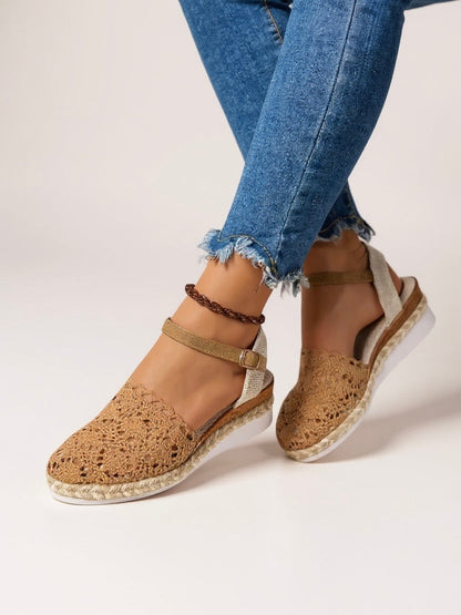 Darby | Chic Summer Espadrille Wedge Sandals - VibreMode