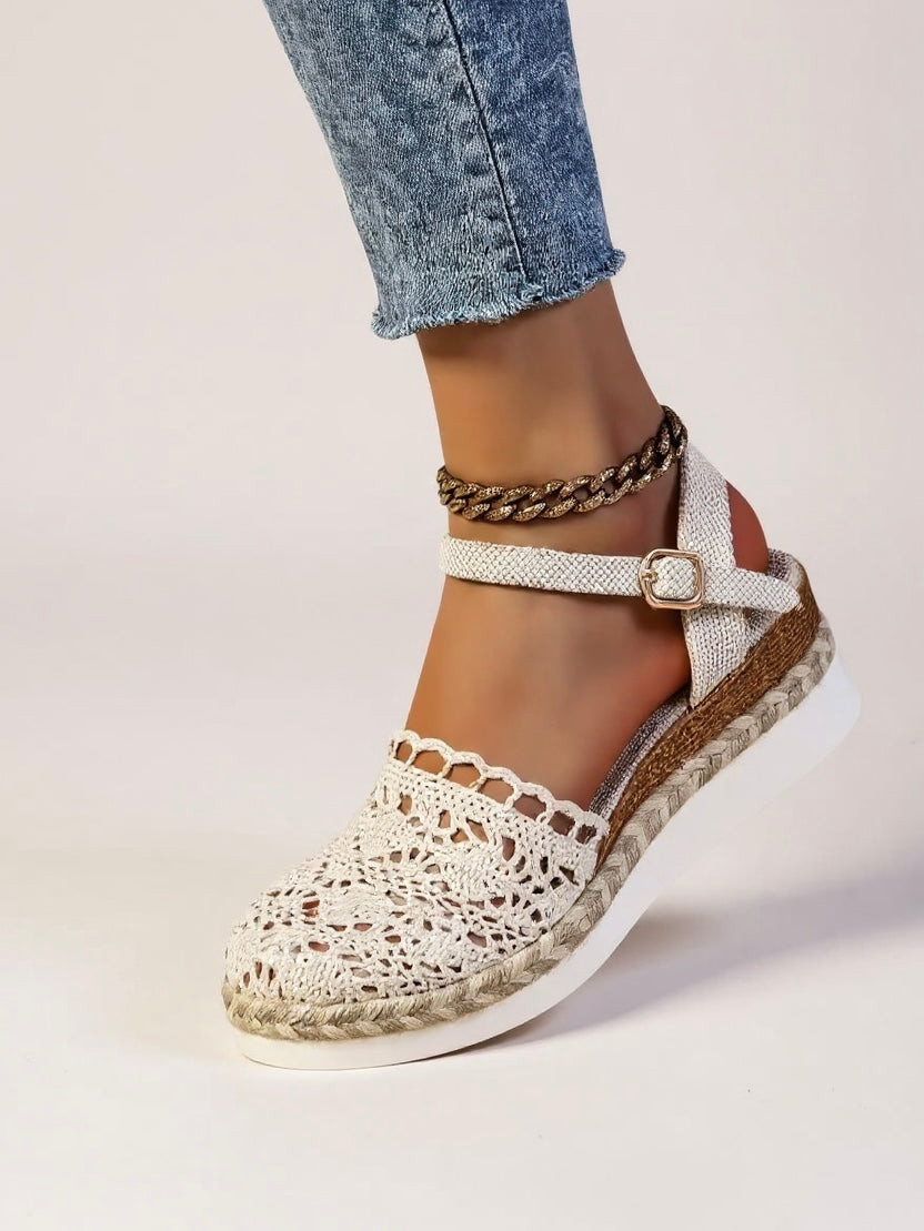 Darby Women's Woven Platform Sandals
