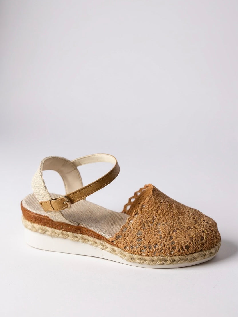 Darby Women's Woven Platform Sandals