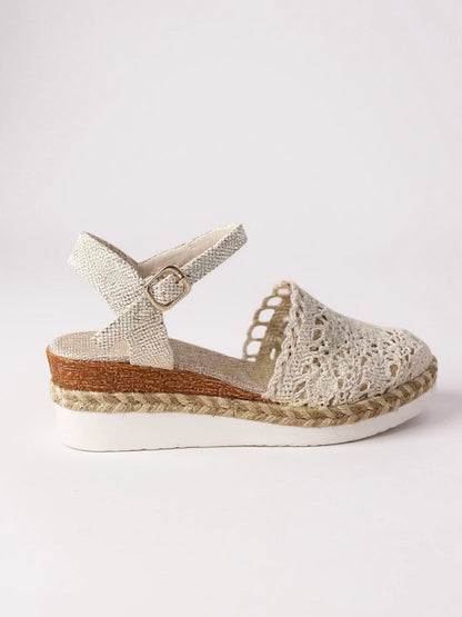 Darby Women's Woven Platform Sandals