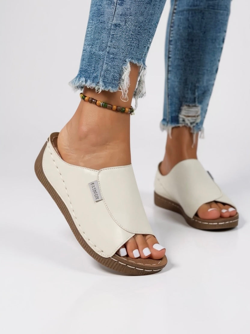 Women's Platform Cushioned Slides