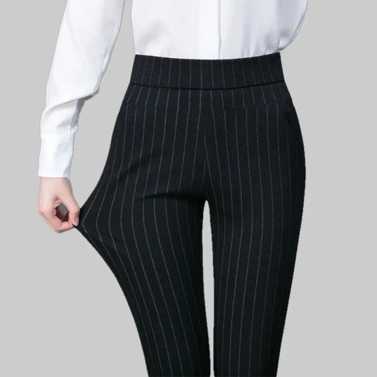 Women's Stretch Pants Comfortable Elastic - VibreMode