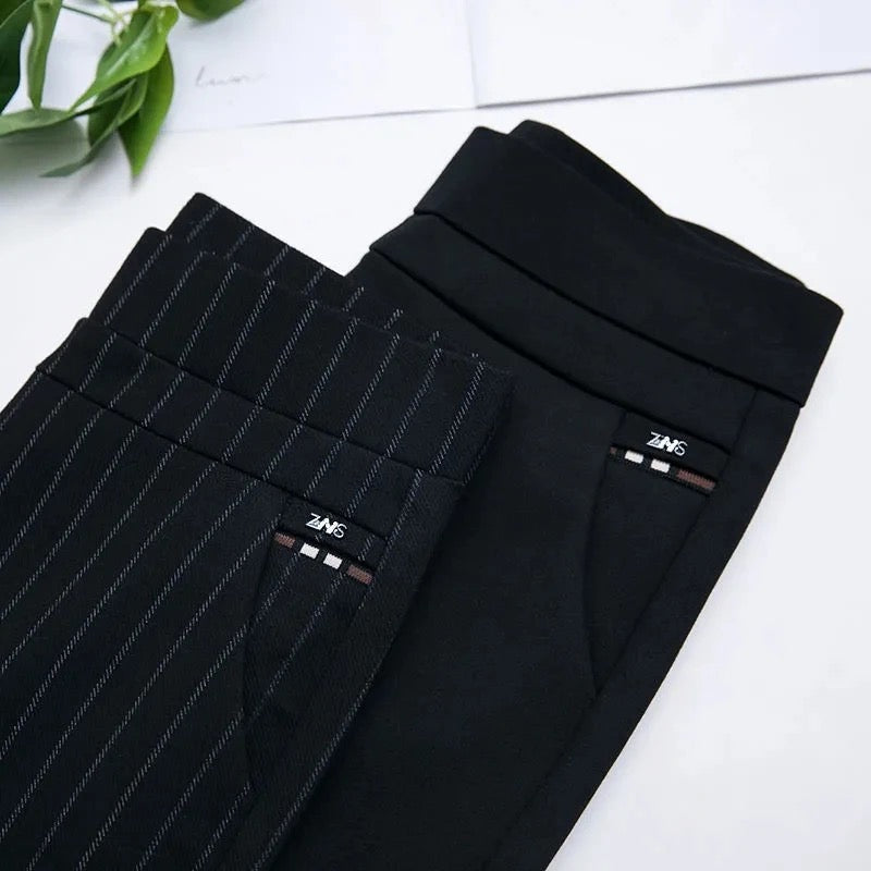 Women's Elastic Pants Comfortable Stretchy