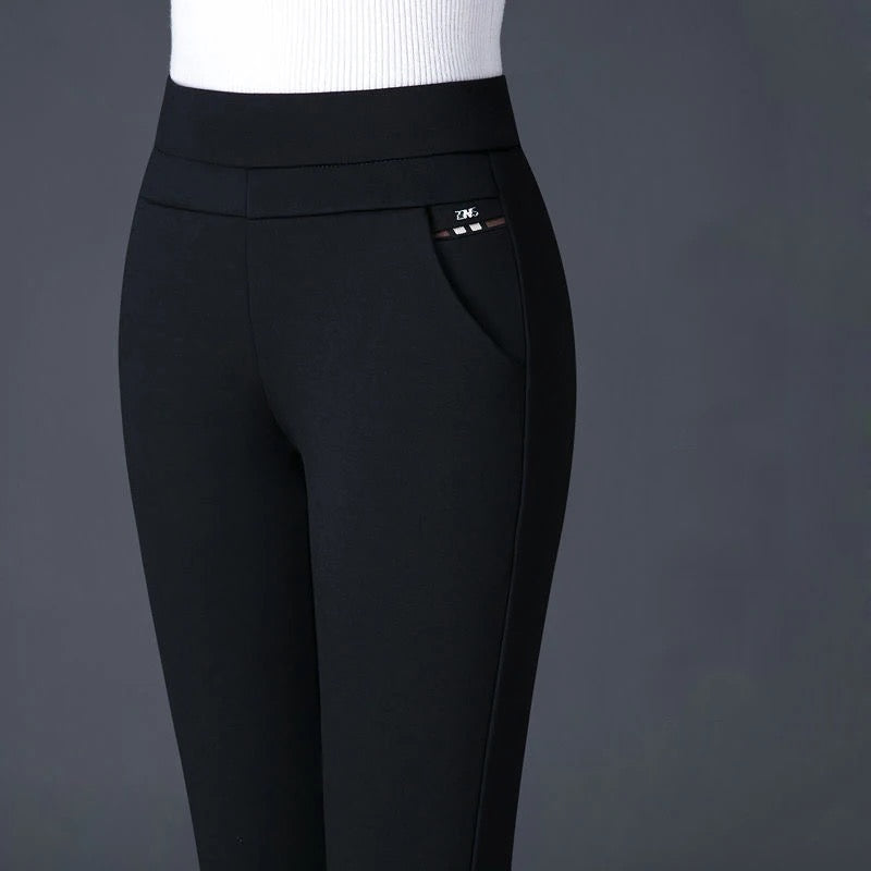 Women's Stretch Pants Comfortable Elastic