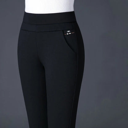 Women's Stretch Pants Comfortable Elastic