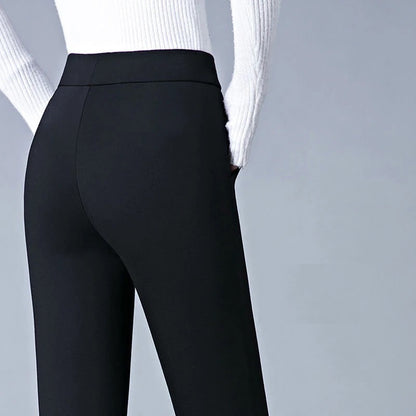 Women's Elastic Pants Comfortable Stretchy