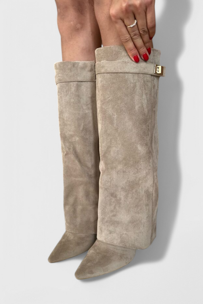 Women's Pointed Knee High Boots