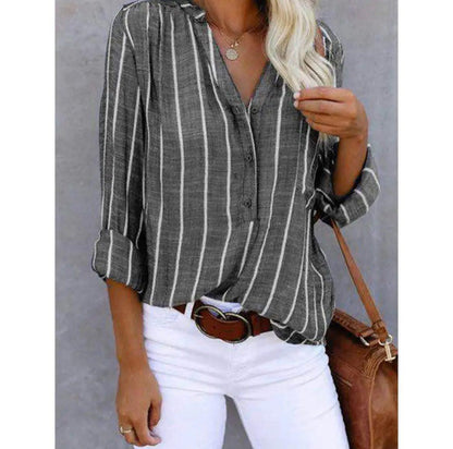 Classic Horizontal Stripe Women's Top