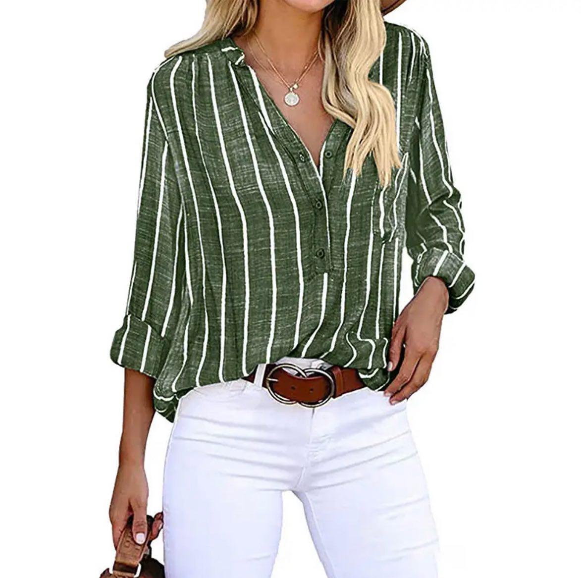 Classic Horizontal Stripe Women's Top