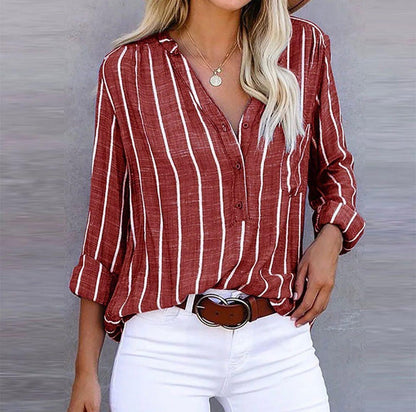 Classic Horizontal Stripe Women's Top