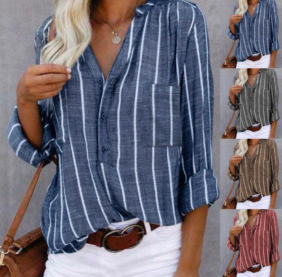 Classic Horizontal Stripe Women's Top