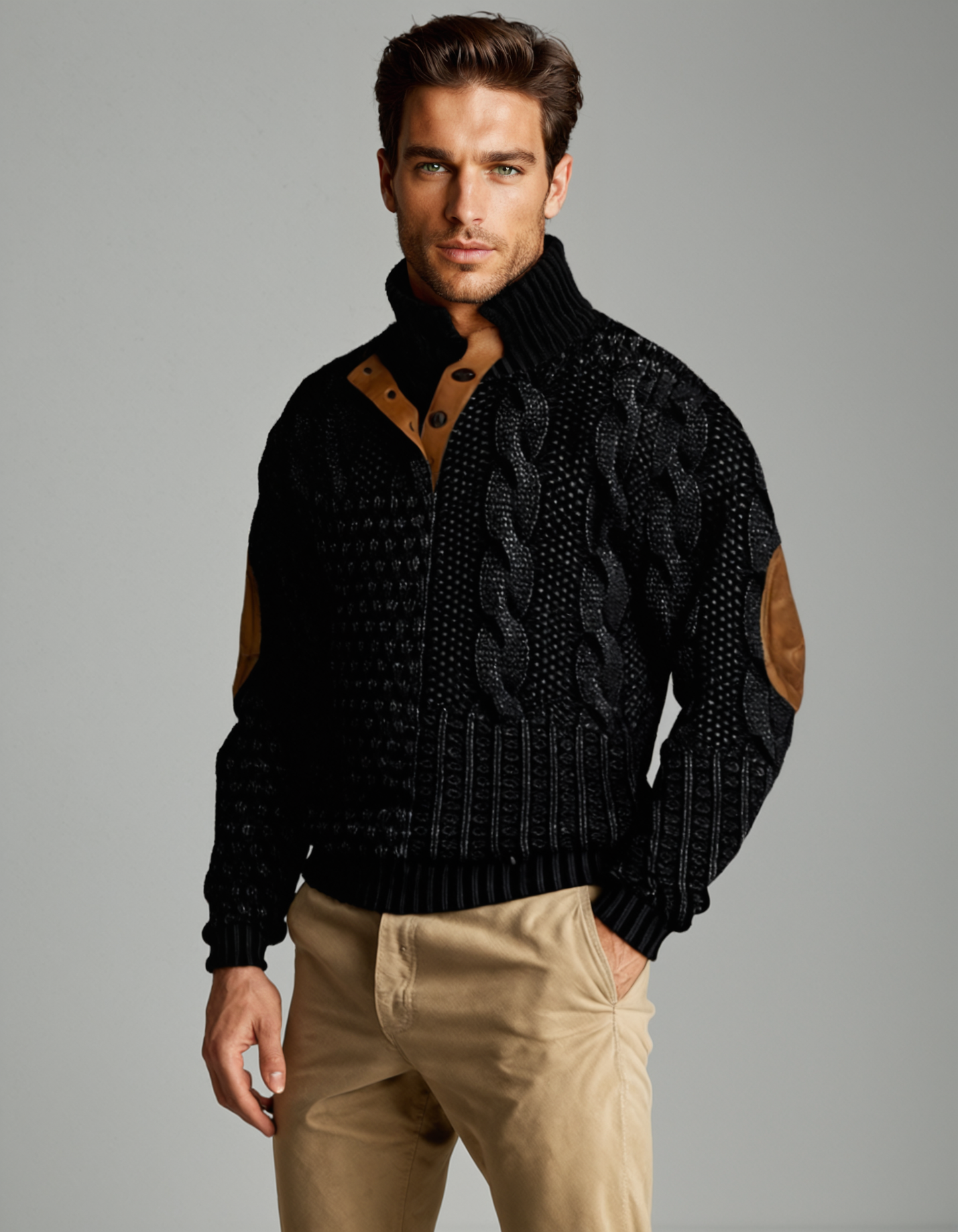 Men's Knit Sweater