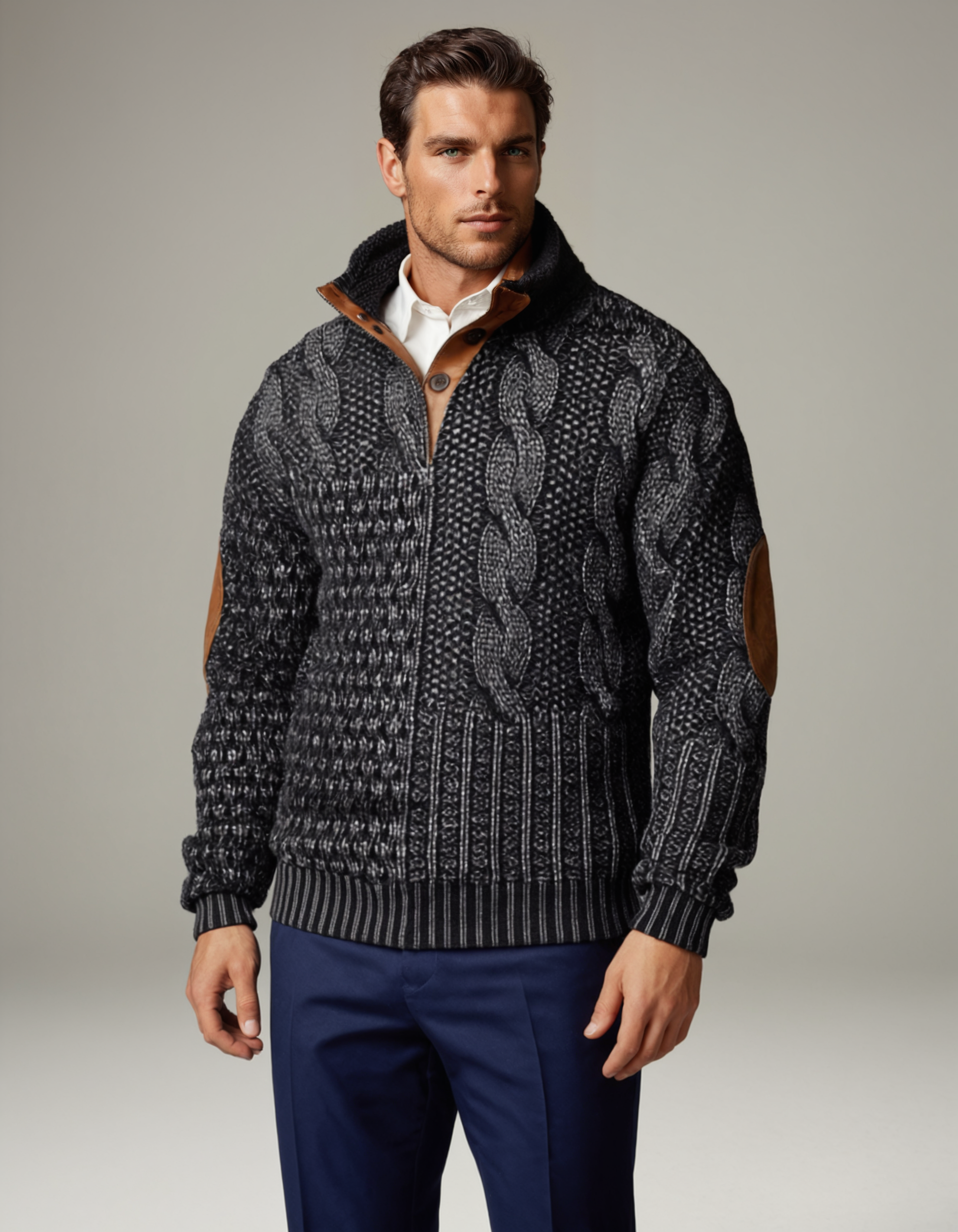 Men's Knit Sweater - VibreMode