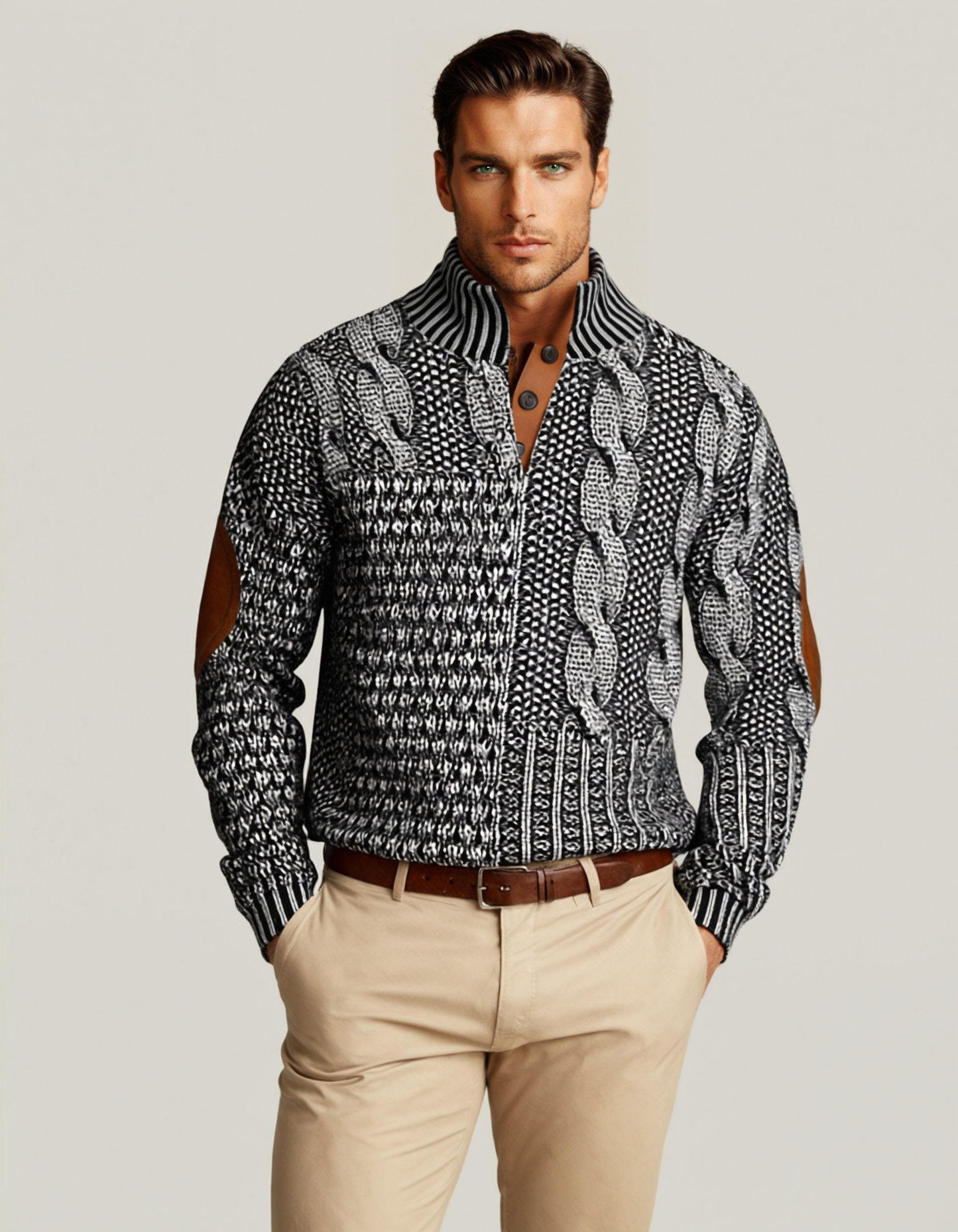 Men's Knit Sweater