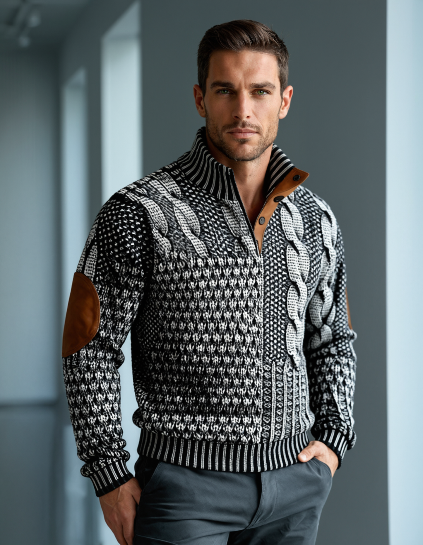 Men's Knit Sweater